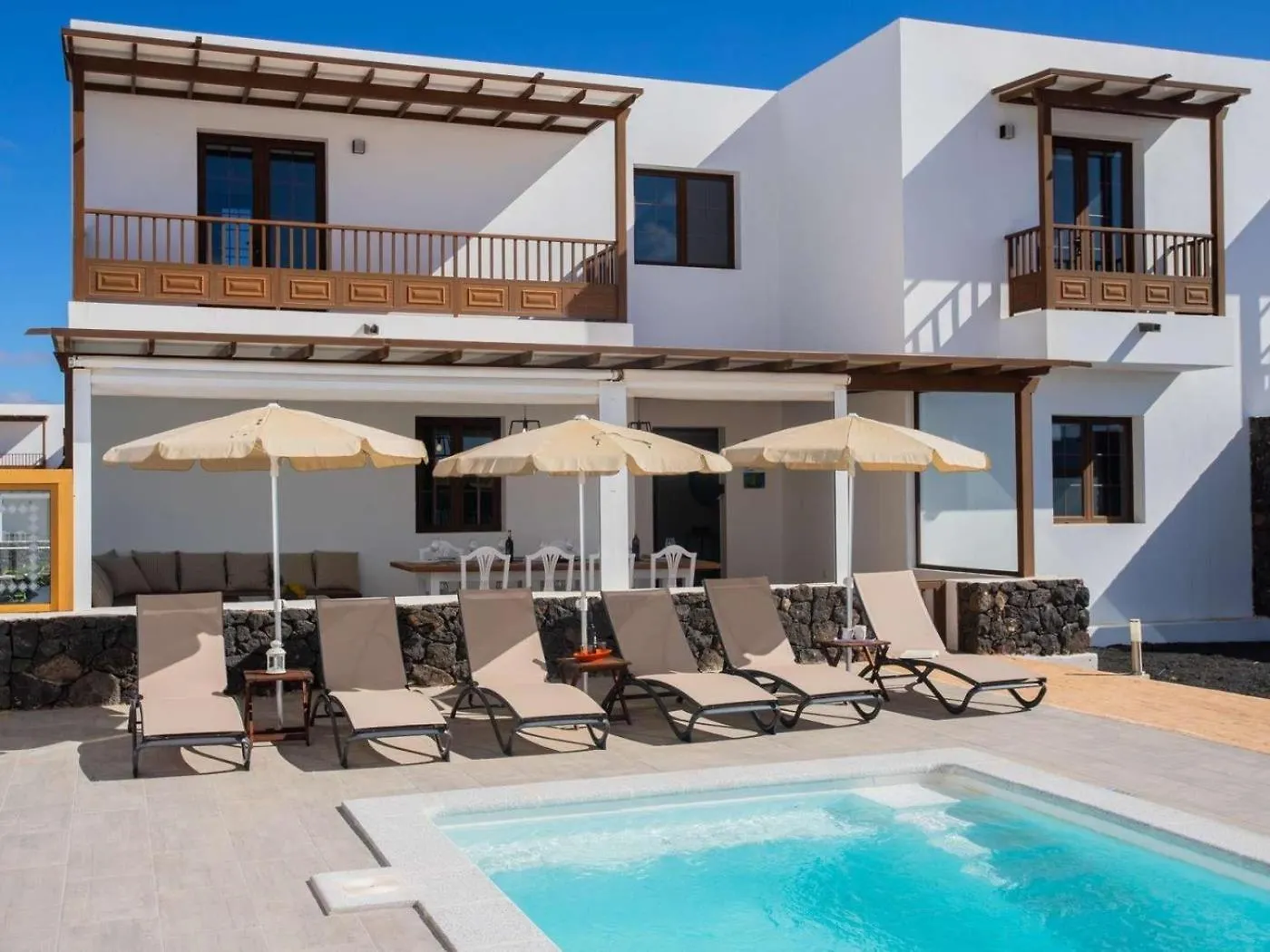 Villa Palmera La Vegueta Villas Tinajo