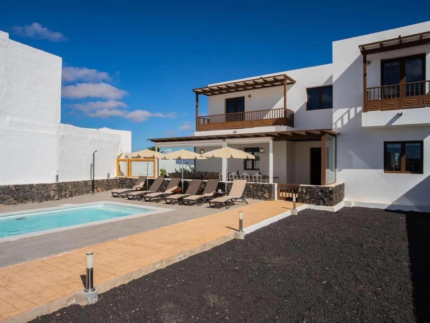 Villa Palmera La Vegueta Villas Tinajo 0*,