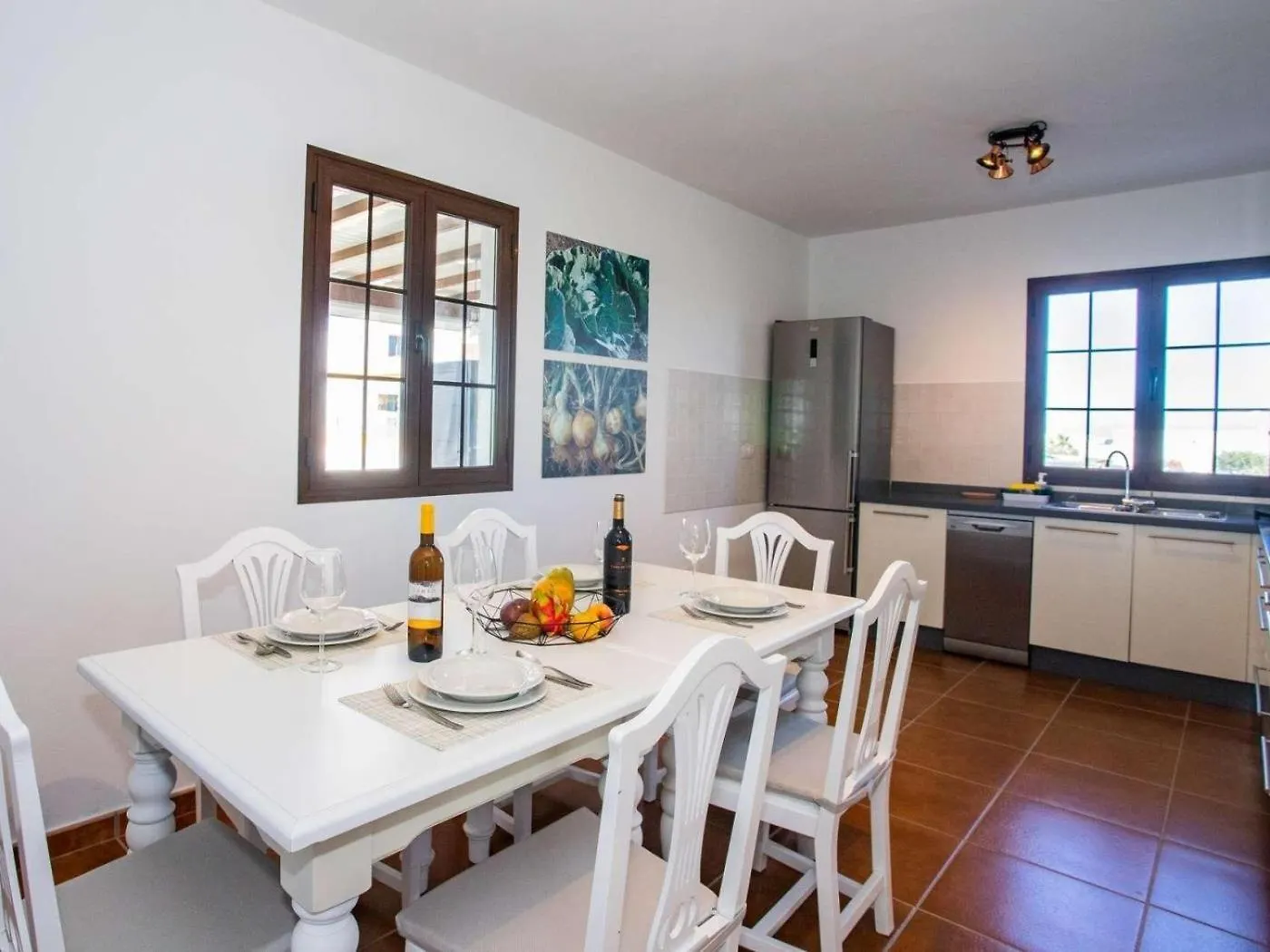 Holiday home Villa Palmera La Vegueta Villas Tinajo