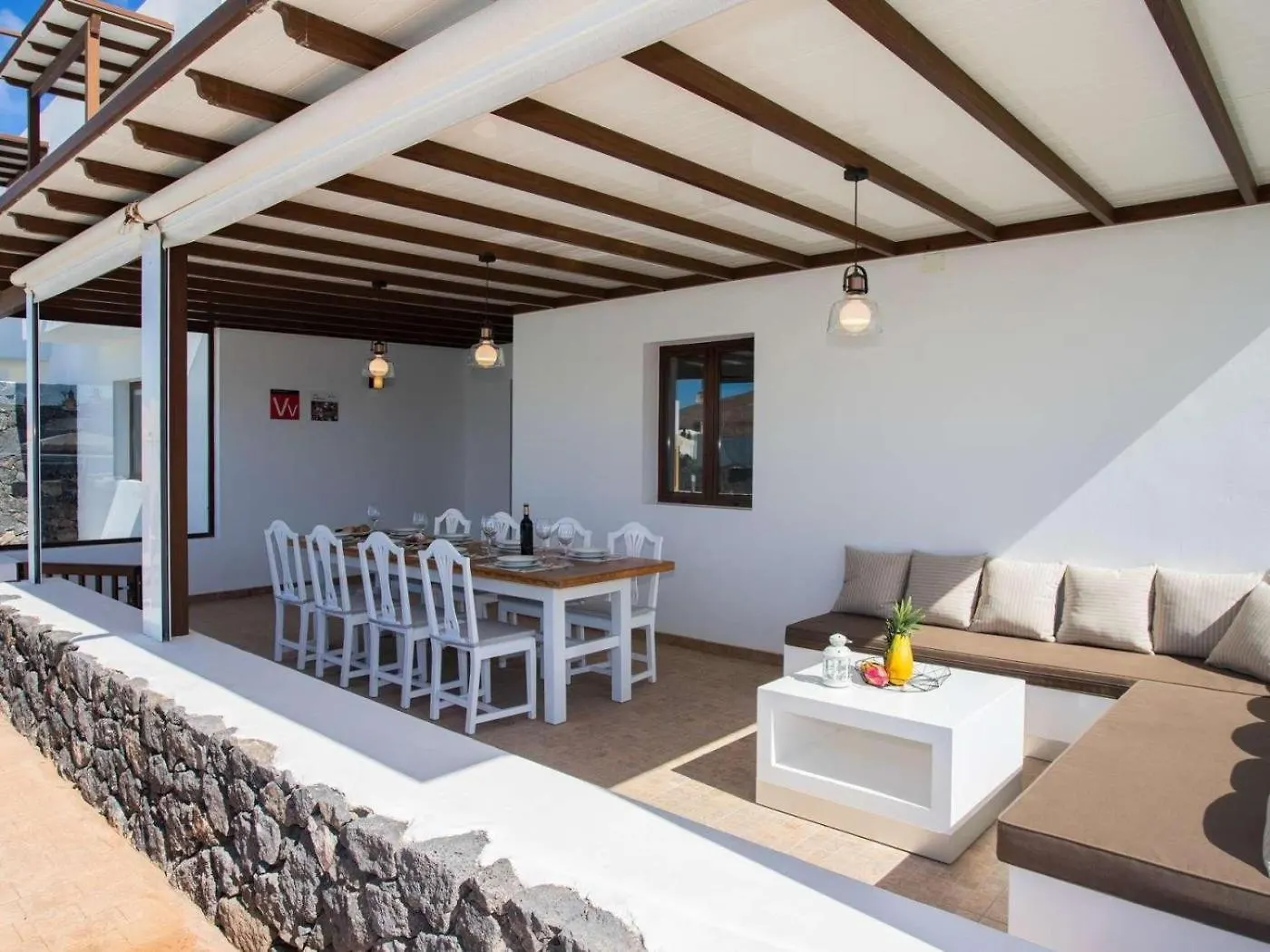 Villa Palmera La Vegueta Villas Tinajo Spain