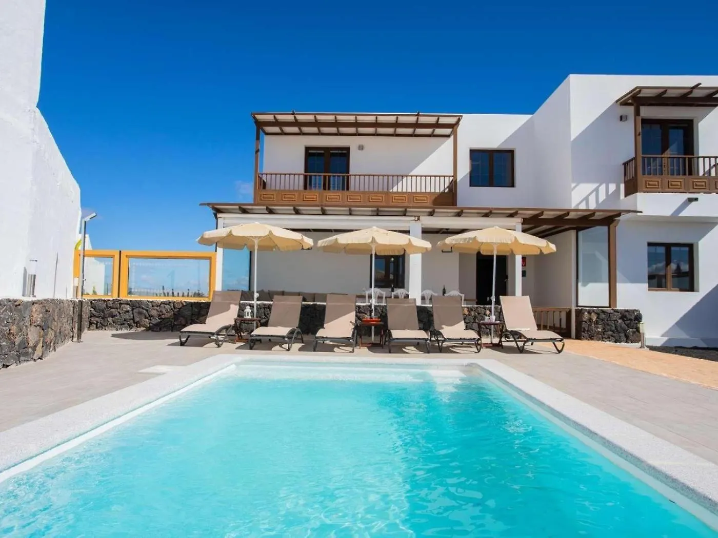 Villa Palmera La Vegueta Villas location