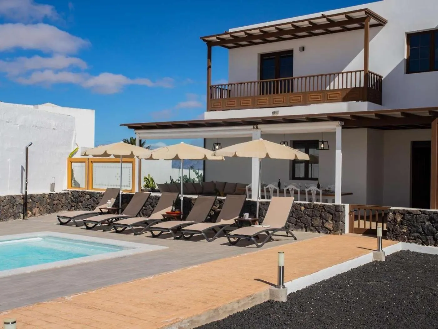Villa Palmera La Vegueta Villas Tinajo 0*,  Spain
