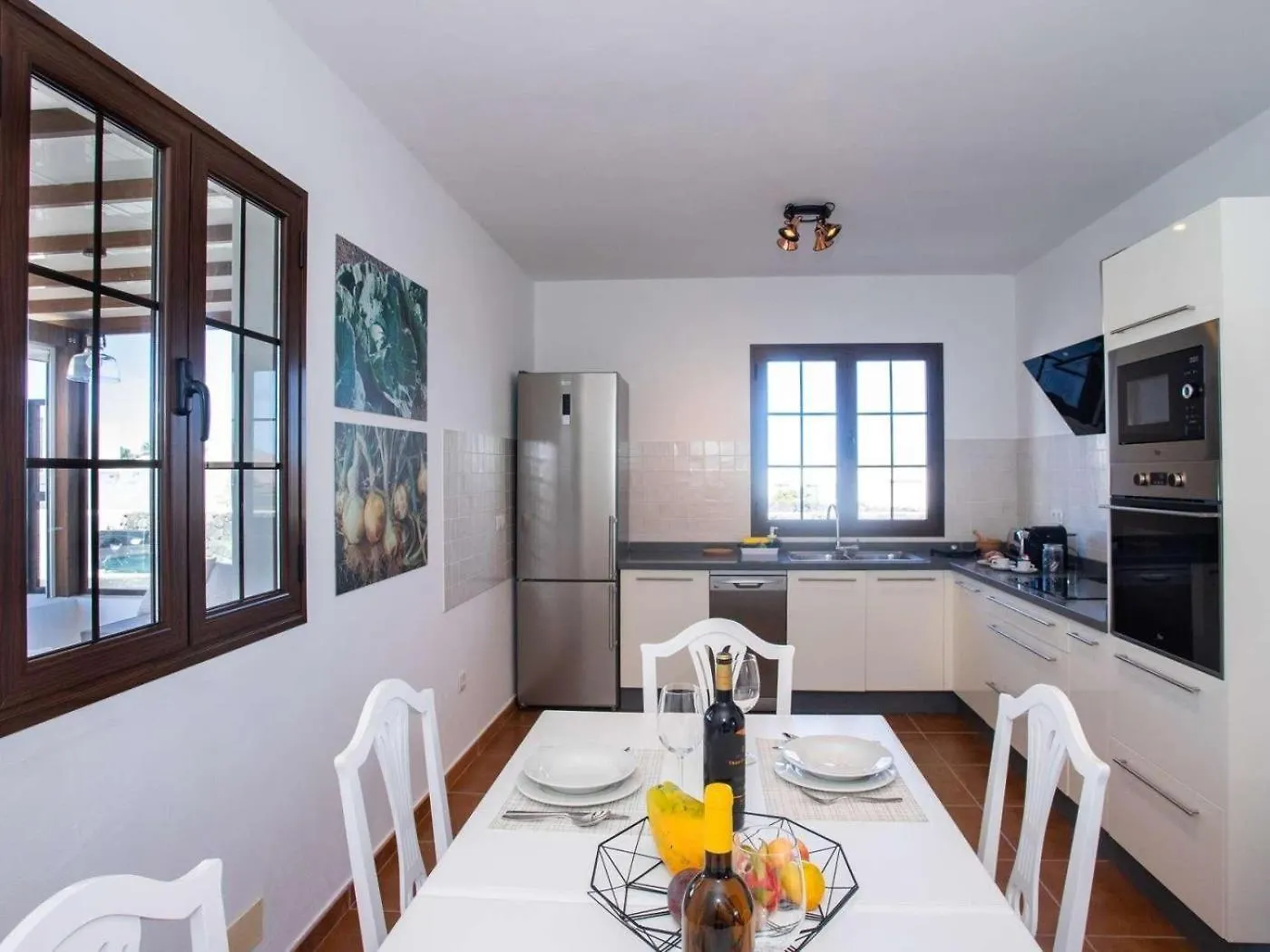 Villa Palmera La Vegueta Villas Tinajo