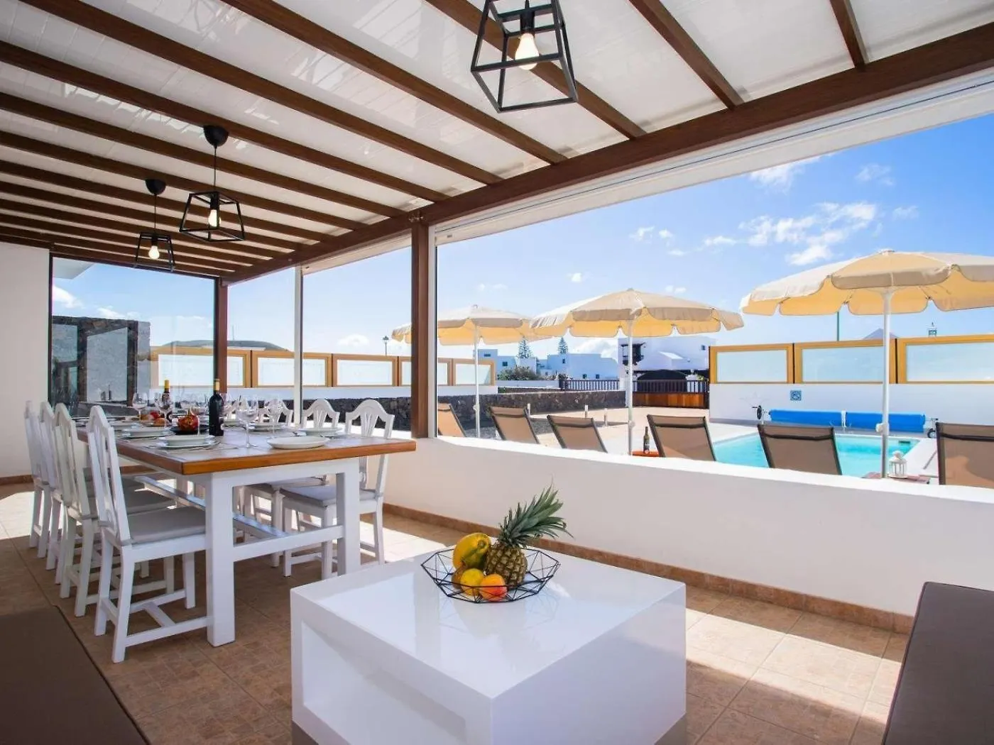 Villa Palmera La Vegueta Villas Tinajo