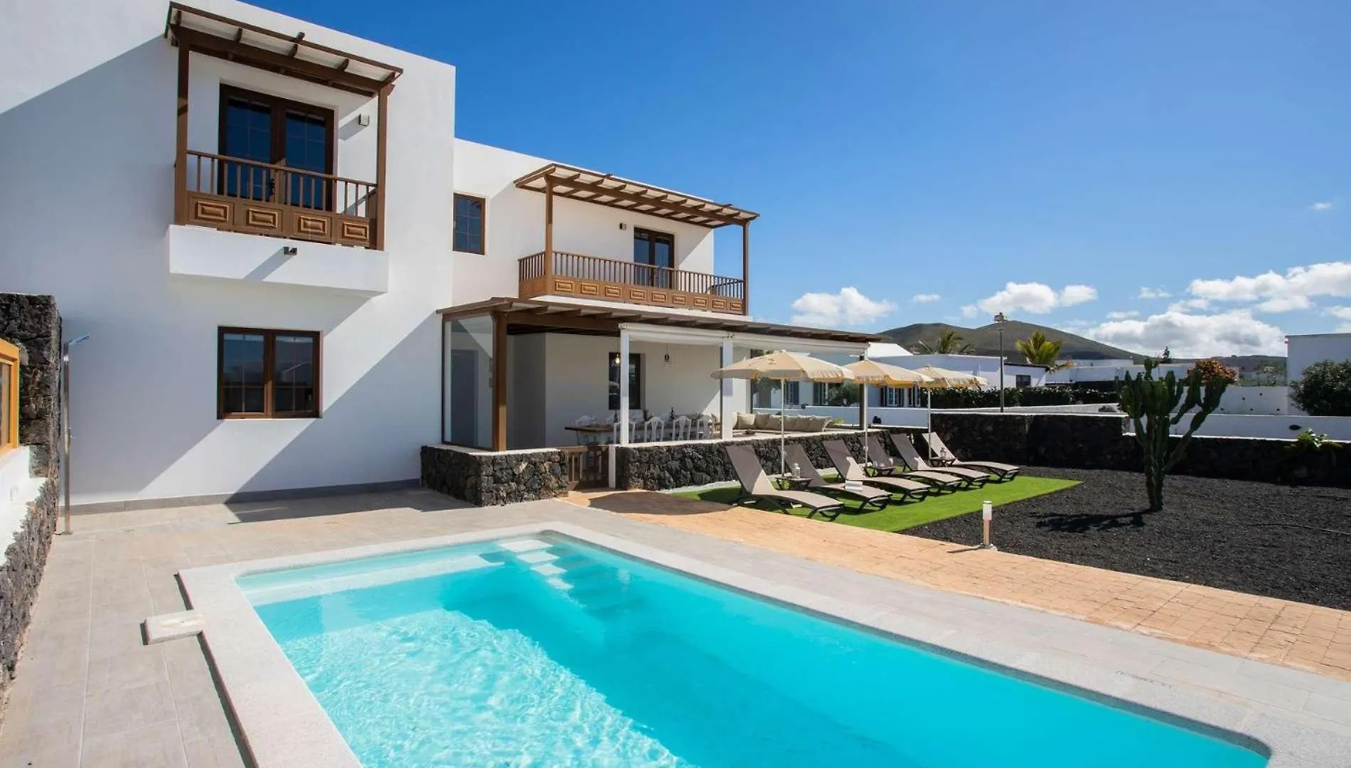Villa Palmera La Vegueta Villas Tinajo Spain
